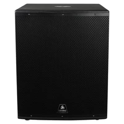 Devine Onyx 18SA caisson de basses actif 18 pouces 2400 watts image 2