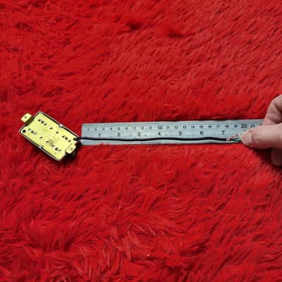 2000's-2020's G&B Chrome Covered Humbucker - 13.45K ohm - Korea image 7