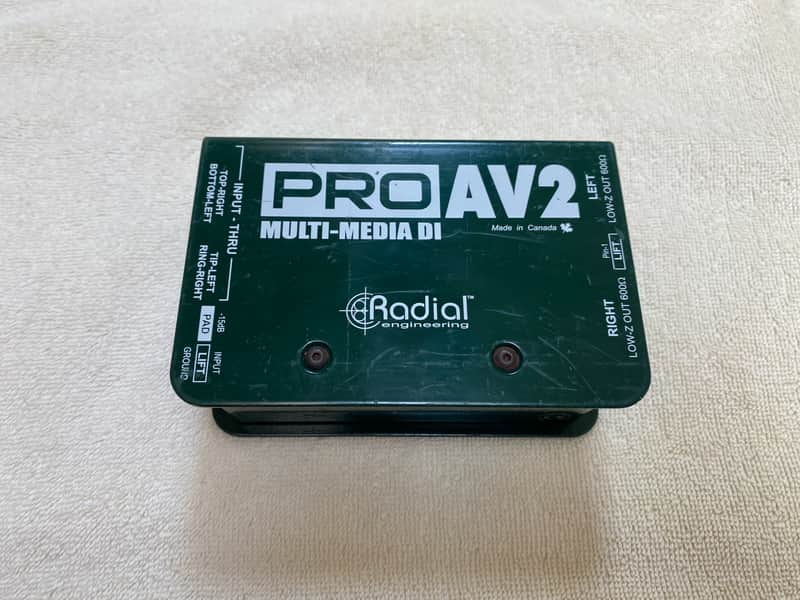 Radial PRO AV2 2020 - Green image 1