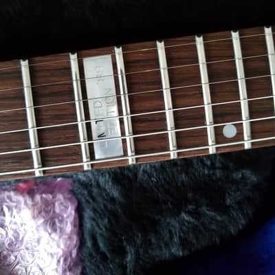 Jackson LTD 88 1988 Blue w OHSC image 5