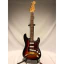 Fender Deluxe Players Stratocaster Rosewood GoldHardware 2007 Sunburst w/New Gen 4 Noiseless Pickups + Free Shipping!