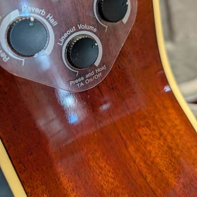 Yamaha FG-TA Dreadnought Acoustic Guitar With Built-in Effects image 5
