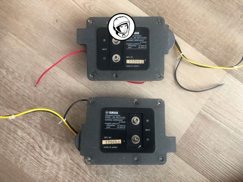 Matched Pair of NS-10M Studio Crossovers Tested & Fully Functional image 1