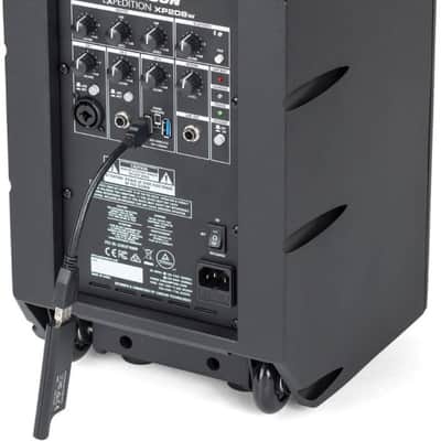 Samson Expedition XP208W Portable PA System, Gray with Bluetooth - Open Box image 3