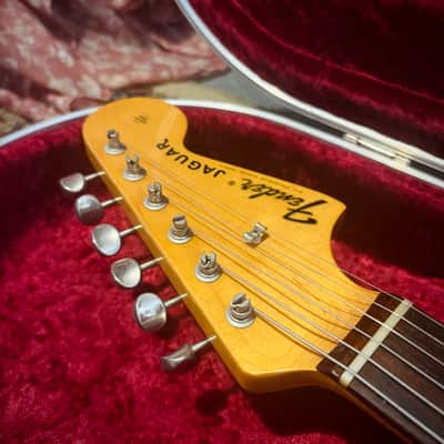 Fender JG-66 Jaguar MIJ w/Mastery + Hiscox HSC image 4