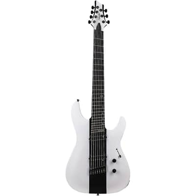 Schecter Guitar Research C-7 Multiscale Rob Scallon Electric Guitar Regular Contrasts image 3