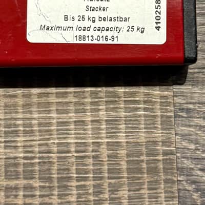 K&M 18813 Omega Stand 2nd Tier Stacker, Ruby Red image 9