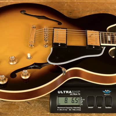 Epiphone 1962 ES-335 Reissue | Vintage Burst image 8