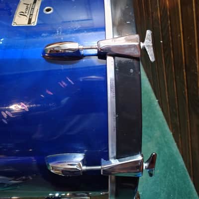 Pearl BLX 22"(diameter)x16"(Depth) Bass Drum - Blue Lacquer image 4