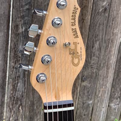 G & L Asat Classic BluesBoy Telecaster 2017 Natural Satin "Frost" image 4