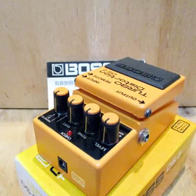 Boss DS-2 Turbo Distortion Germanium Made In 1992 image 3