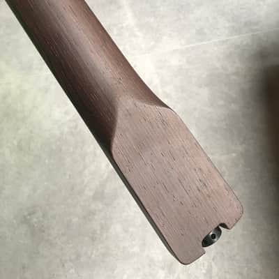 21-Fret Tyler Wenge Guitar Neck Wheel  Rods image 5