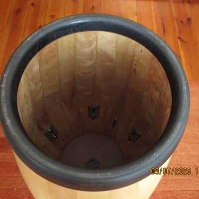 Meinl tumba - Luis Conte signature image 6