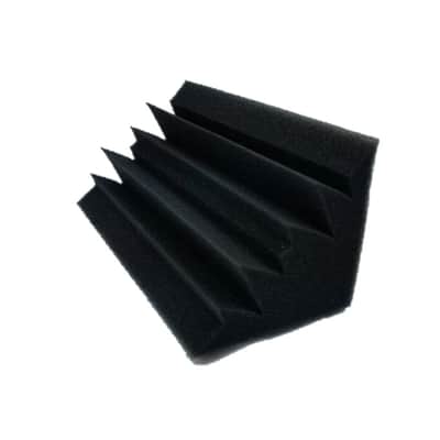 12-Pack 10" x 5" x 5" Acoustic Foam Bass Traps, Corner Sound Absorption Panels for Studio & Room Acoustic Treatment image 4