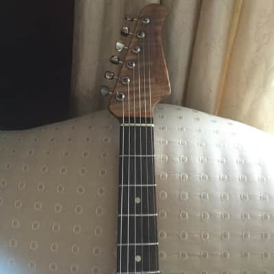 Xotic XSC-2 Relic HSS Crazy flamey neck image 3
