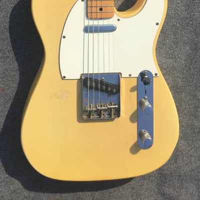 Fender Telecaster 1973 Blonde Maple Fing. image 1