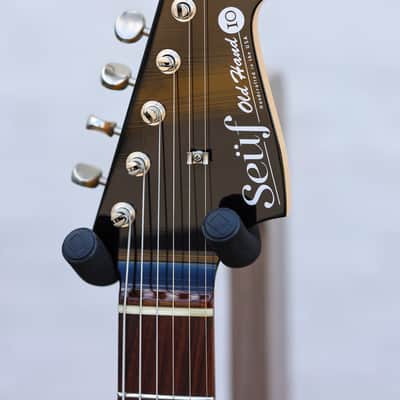 Seuf Guitars OH-10 Old Hand 10 2025 - Textured Black Nitro image 9
