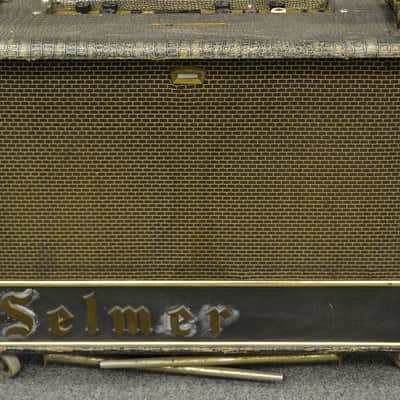 Vintage 1964 Selmer Thunderbird Twin 50 1964 Croc Skin image 2