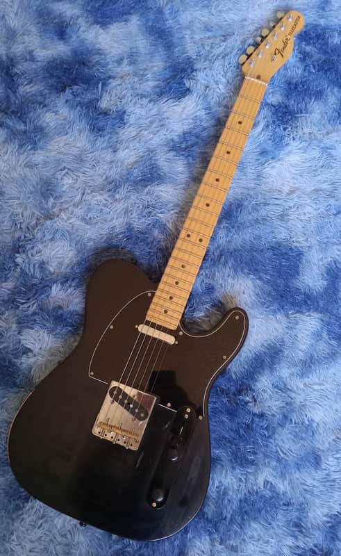 2007 Fender USA Highway One Telecaster - Flat Black