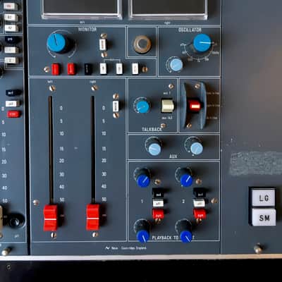 NEVE 5432 (8) channel 34128 console 8x8x2, 3-band EQ, 2-Aux, 2-monitor outs, restored and upgraded image 4