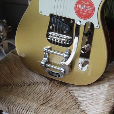 SQUIER "Classic Vibe '60s Telecaster Custom SH Azteca Gold" 4, 00 KG Bild 11