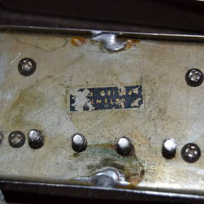 Gibson Gibson PAF Pickups, Pots, Switch, Jack, Wiring Harness 1959 image 22