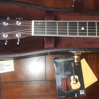 Martin 50th Anniversary D-35 Brazilian / German top image 14