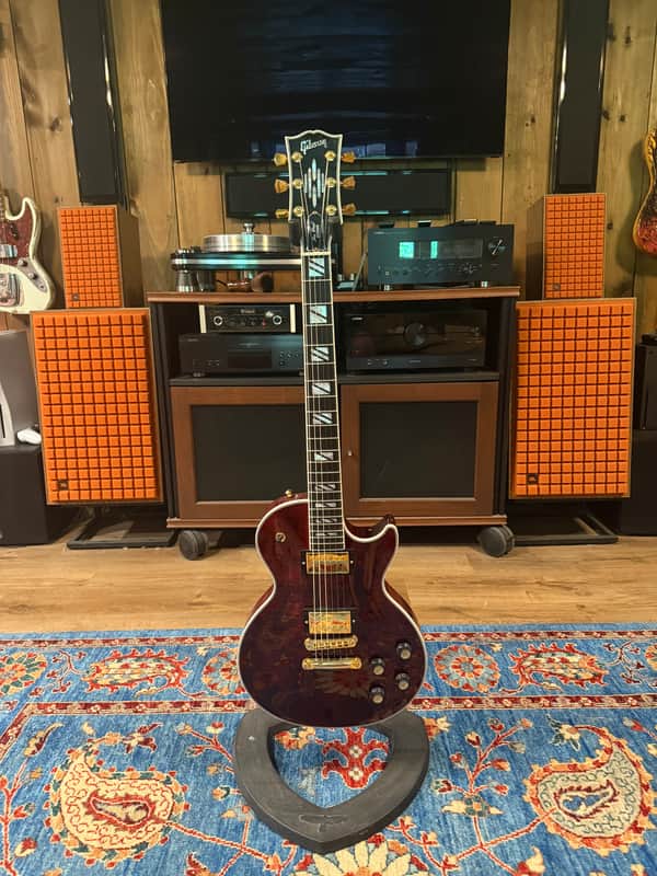 Gibson Les Paul Supreme 2023 - Wine Red image 1