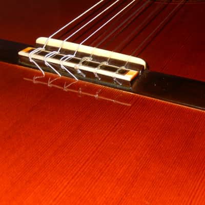 RARITY - THE AUTHENTIC RYOJI MATSUOKA 1976 - DAVID JOSE RUBIO COPY - CLASSICAL CONCERT GUITAR image 8