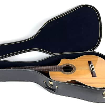 Hand Made Acoustic Electric Classical Guitar Custom W/ Case! image 10