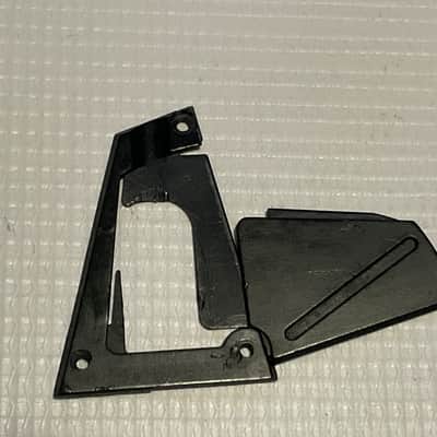 2010's Ibanez RG & S Series Guitar Black Factory Truss Rod Access Cover 1 Ply image 3