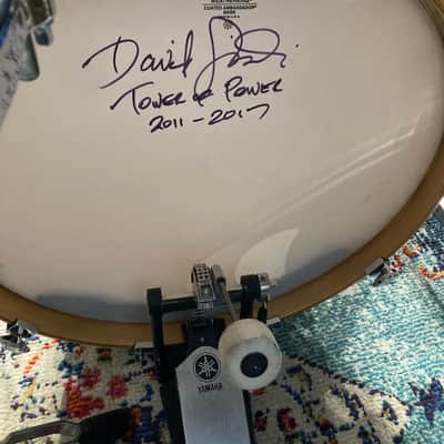 David Garibaldi’s Tower of Power, 2009 Yamaha Phoenix PHX 5-Piece Drum Set, Complete Rack and Hardware, Signed, Extras, Authenticated! image 6