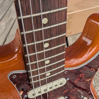 Fender Stratocaster Classic Player Series 2012 - Brown image 10