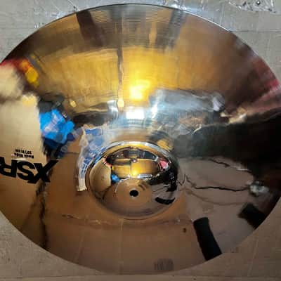 (MINT) Sabian 20" XSR Rock Ride Cymbal - Brilliant image 1