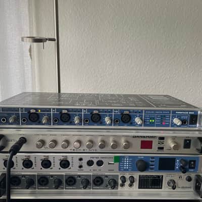 RME Fireface 800, 56-Channel, 24-Bit 192 kHz FireWire Audio Interface -UNTESTED- image 2