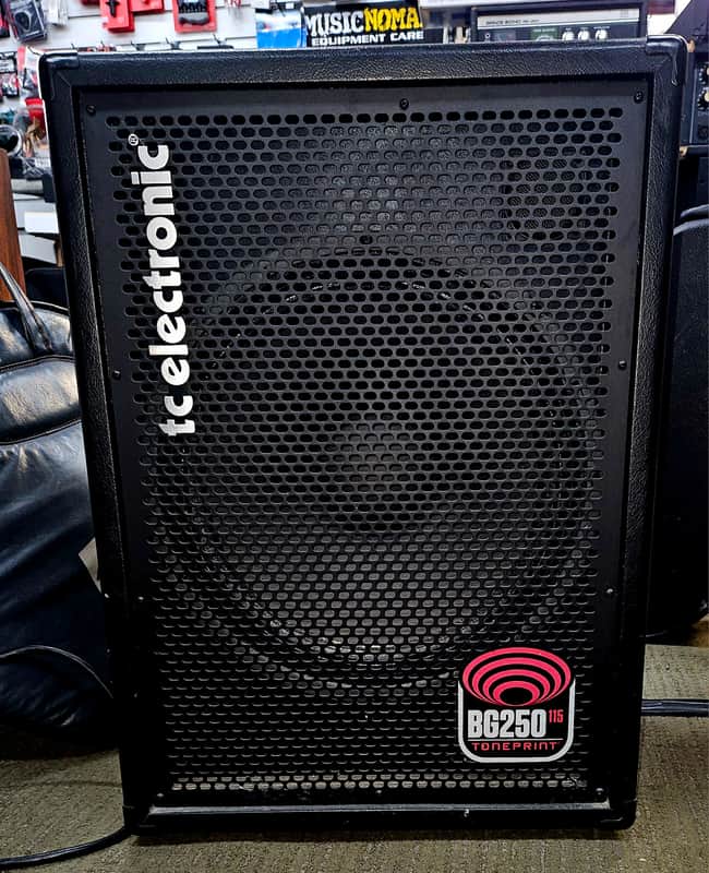 TC Electronic BG250-115 Bass Combo | Reverb