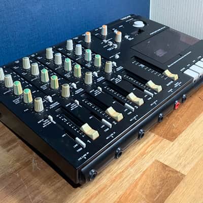 TASCAM Portastudio 414 MKII 4-Track Cassette Recorder - Black image 3