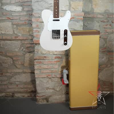 FENDER Telecaster Mirror Jimmy Page Signature - 2019 - White Blonde image 23