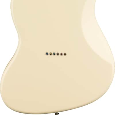 Squier Paranormal Jazzmaster XII 12-String Electric Guitar, Olympic White image 3