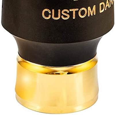 Jody Jazz HR* Custom Dark Alto Saxophone Mouthpieces-7 = .083 Tip image 1