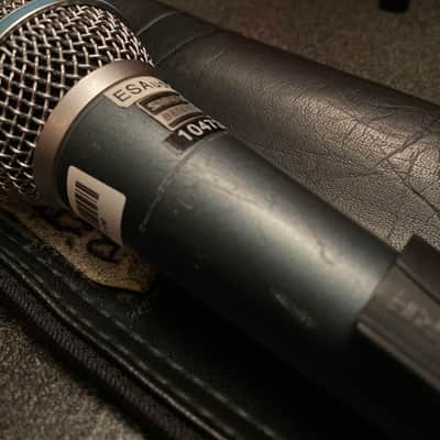Shure BETA 58A Handheld Supercardioid Dynamic Microphone 1996 - Present - Black image 6