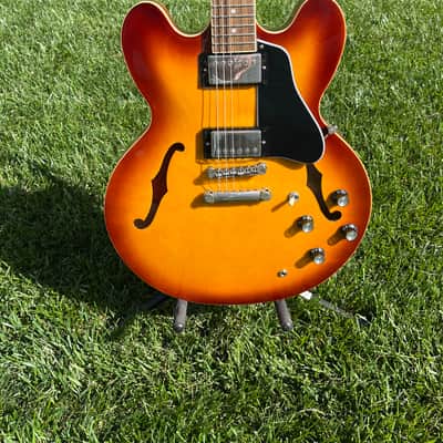 Epiphone ES-335 “Inspired by Gibson” 2021 - Iced Tea Burst image 2