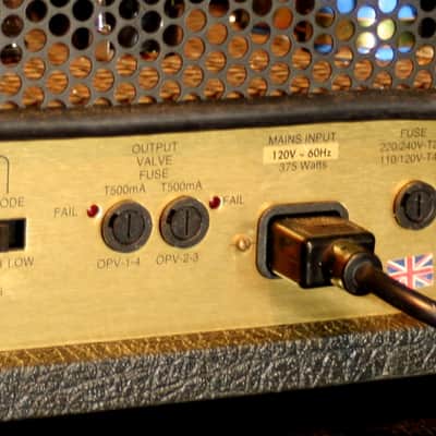 1990s Marshall JCM900 100 watt half stack image 8