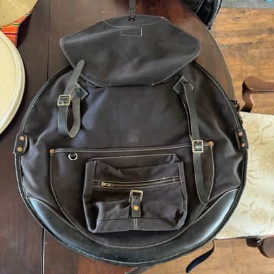 Tackle Instrument Supply Backpack Cymbal Bag 22" Black image 3