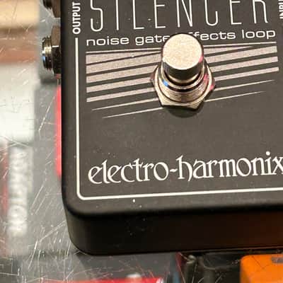 Electro-Harmonix Silencer Noise Gate/Effects Loop Black (Used) image 1