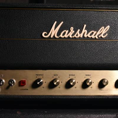 Marshall JMP 50 watt 1969 - Black image 8