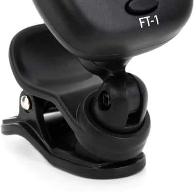 Fender FT-1 Pro Chromatic Clip-on Headstock Tuner image 1