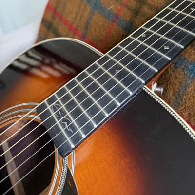 Martin Eric Clapton Signature 000-28EC 2017 - Present - Sunburst image 4