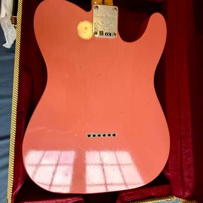 Fender Custom Shop Tomatillo Telecaster Journeyman Relic Left-Handed Lefty LH Left image 10