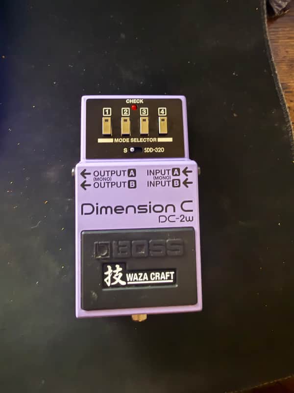 Boss DC-2W Dimension C Chorus Waza Craft 2018 - Present - Purple